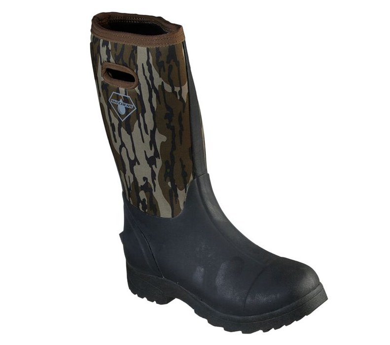 Skechers Herr Camo Stövlar - Work: Weirton Wp - Sverige (OQAJX-1504)